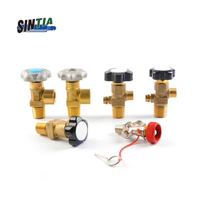 Gas Cylinders Valve (၅)ခု၊